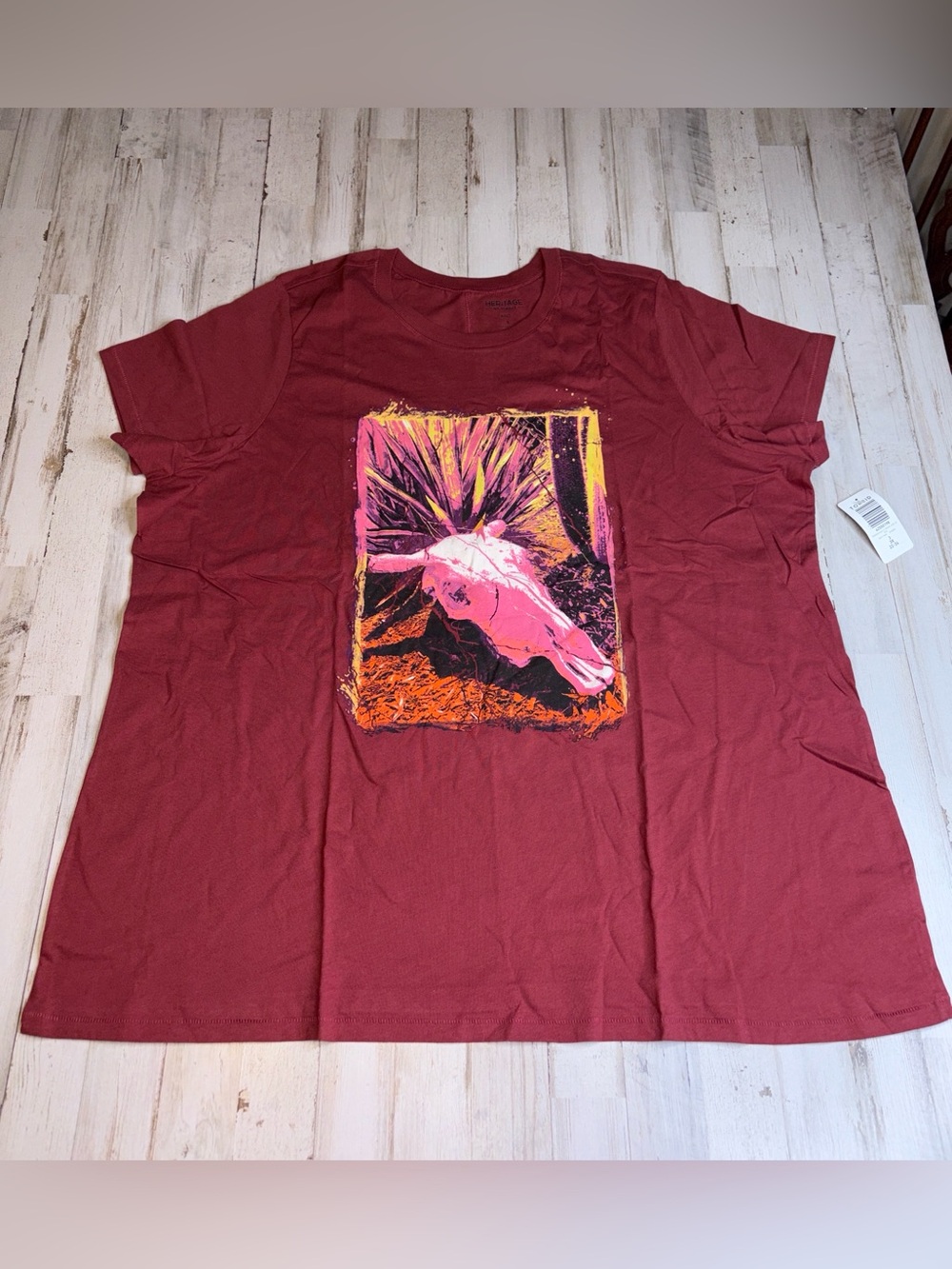 Torrid Heritage Classic Fit Graphic T-Shirt Plus Size 3X NWT!